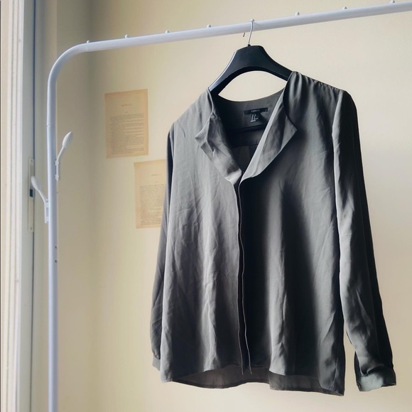 Forever 21 Moss Green blouse